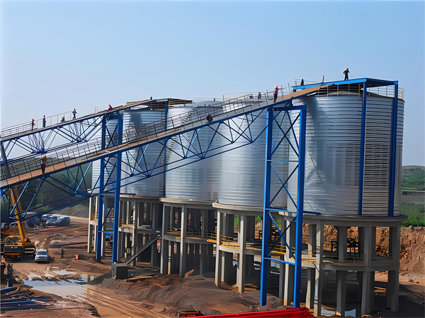 沂源螺旋钢板仓