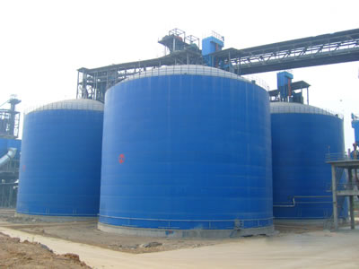 沂源水泥钢板库改造