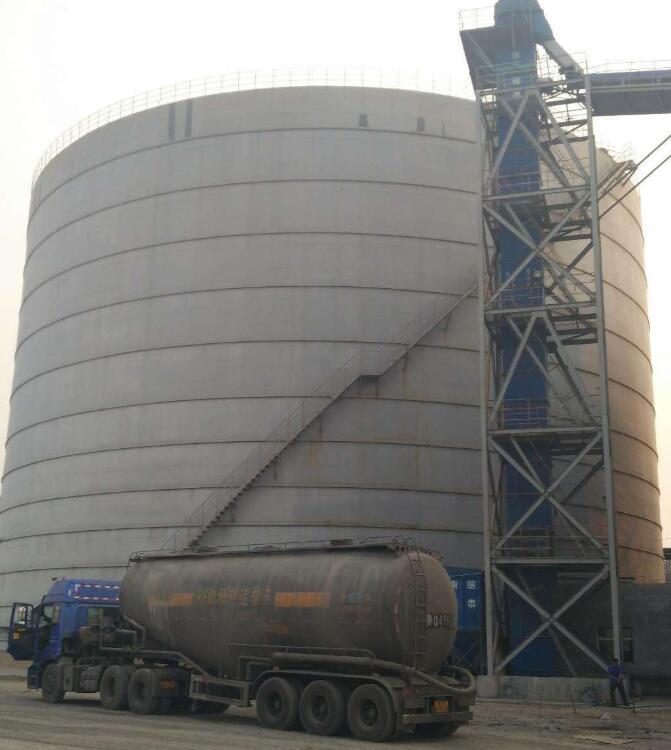 沂源5万吨钢板库