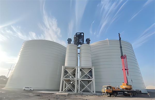 沂源大型钢板库