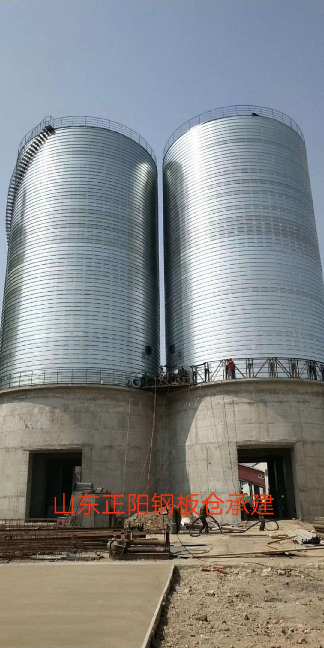 沂源5000吨卷板仓 卷板库