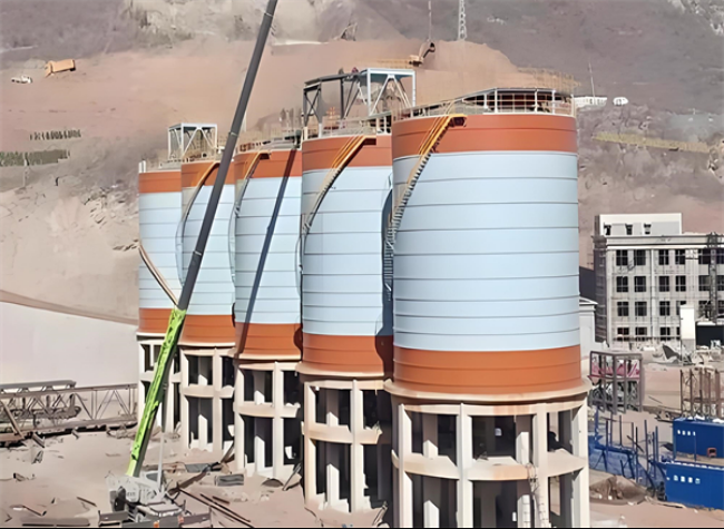 沂源高架钢板仓